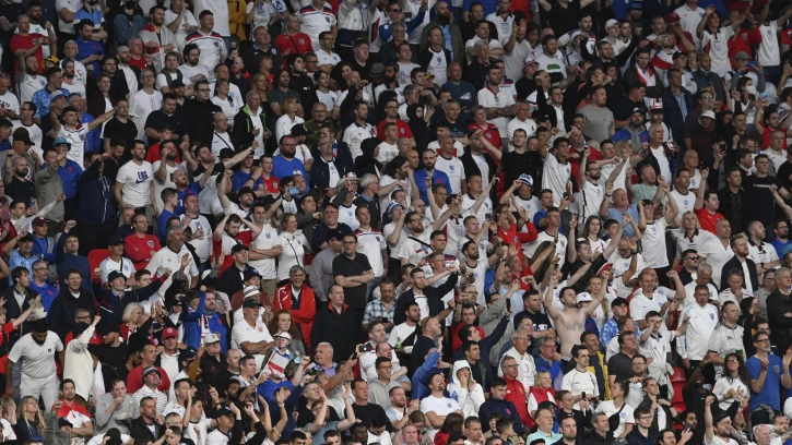УЕФА наказал сборную Англию за беспорядки на финале Евро-2020