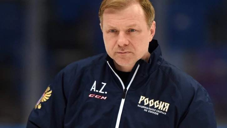 Жамнов назначен главным тренером сборной России по хоккею