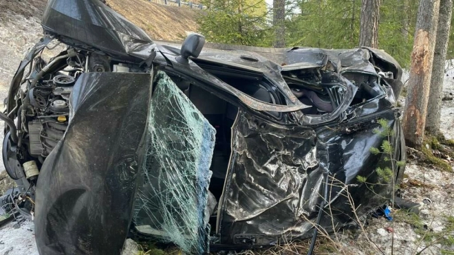После ДТП на трассе "Скандинавия" в больнице скончалась 13-летняя девочка
