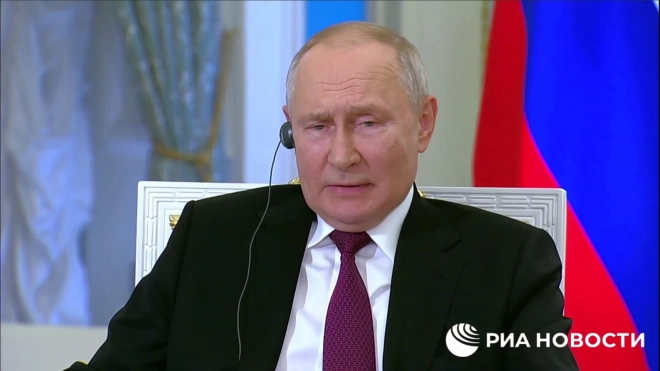 Путин: отношения с Китаем строятся на доброй воле и компромиссах