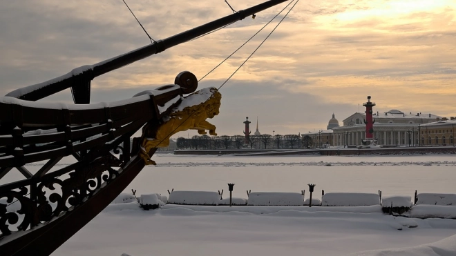Февраль в Петербурге стартовал скандинавской зимой