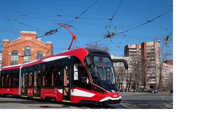 С 19 по 22 ноября трамваи №№24 и 27 будут курсировать по измененному маршруту 