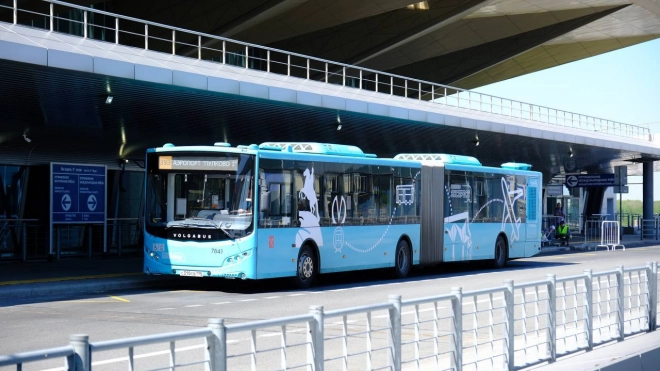 В Пулково автобусы будут отправляться на уровне 3-го этажа 