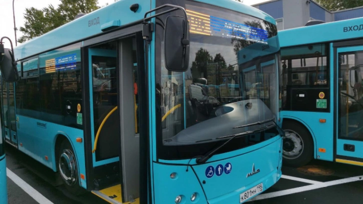 Петербург закупит еще 20 автобусов на сжатом природном газе 