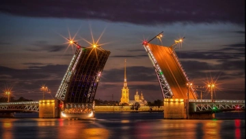 "Поющие мосты" увидят петербуржцы в День города