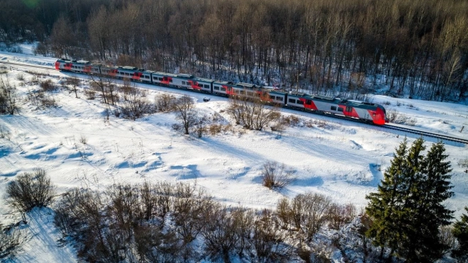 Более 350 тыс. пассажиров перевезли "Ласточки" по маршруту Псков – Великий Новгород – Петрозаводск