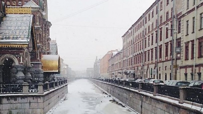 Метель и похолодание ожидаются в Петербурге 20 декабря