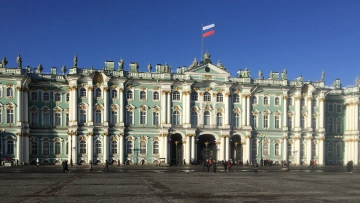 Реставрация фасадов Зимнего дворца намечена на 2023 год