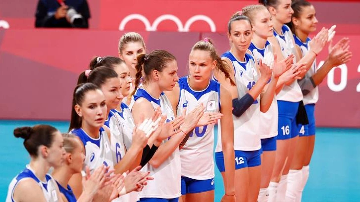 Женская сборная России по волейболу сыграет с Бразилией в четвертьфинале на Олимпиаде