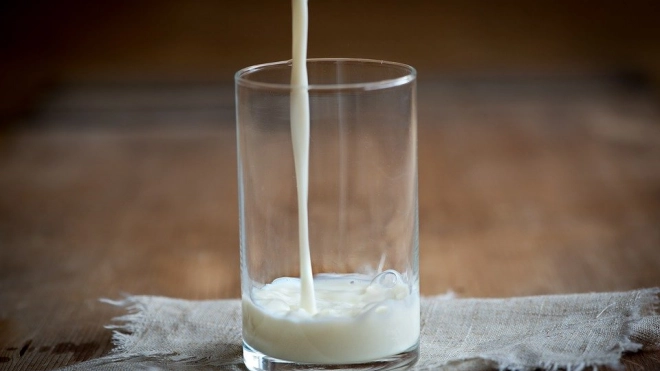 В Роспотребнадзоре предупредили о риске заражения энцефалитом через сырое молоко