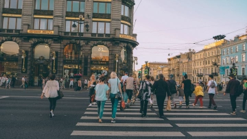 Петербург посетили 8 тысяч иностранных туристов
