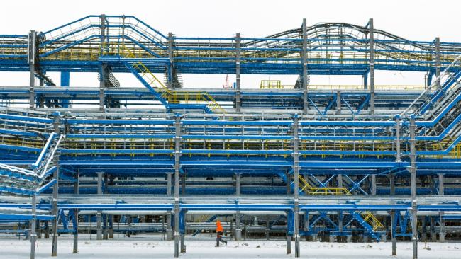 Доходы России от экспорта природного газа в январе-феврале возросли на 18%