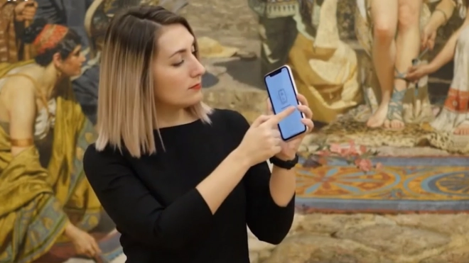 Русский музей разработал видеогид по Михайловскому и Мраморному дворцам на жестовом языке