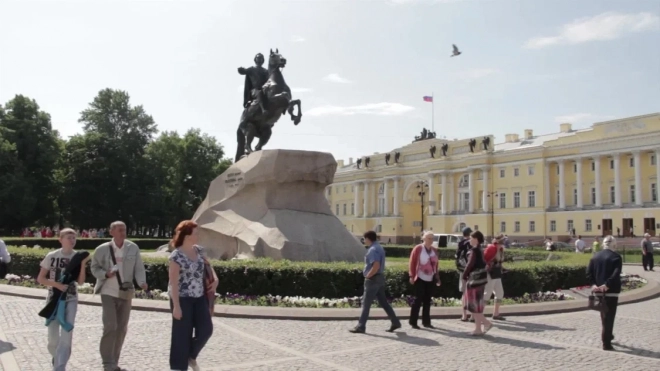 Антициклон в Петербурге 30 июня вернет температуру воздуха в норму
