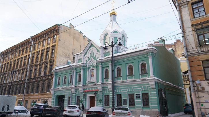 В Петербурге отреставрировали дом с часовней Божией Матери Коневской