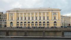 ГАТИ дала разрешение на реставрацию исторического здания МВД на Фонтанке 