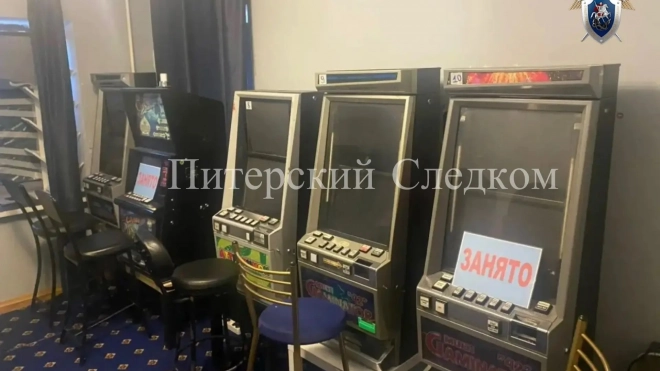 В петербургской квартире  пресекли деятельность нелегального казино