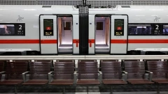 Забастовки машинистов на железных дорогах Германии привели к отмене 75% поездов