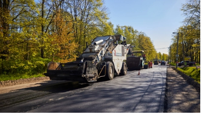 Во Всеволожском районе начался ремонт дороги на Щеглово
