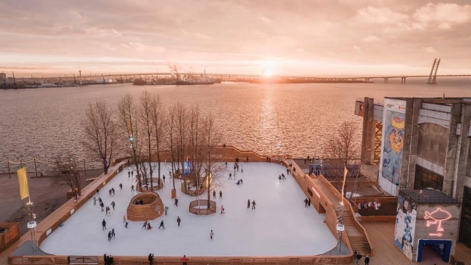 В Петербурге появится интерактивная карта катков