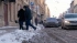 В Петербурге объявлен "желтый" уровень опасности из-за снегопада