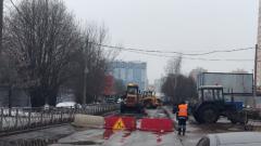 В Петербурге начали ремонтировать Ситцевую улицу 