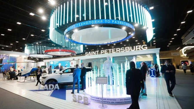 В Петербурге ПМЭФ ограничит движение транспорта с 1 июня
