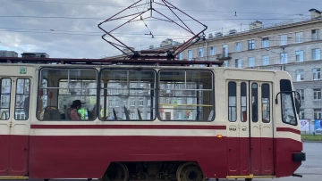 В петербургских трамваях будут транслировать аудиоспекта...