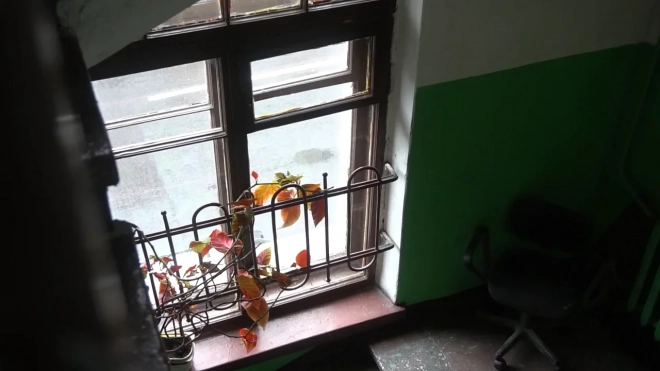 В центре Петербурга из окна четвёртого этажа выпал годовалый ребёнок