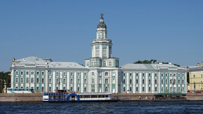 Стала известна дата открытия нового здания Кунсткамеры в Петербурге