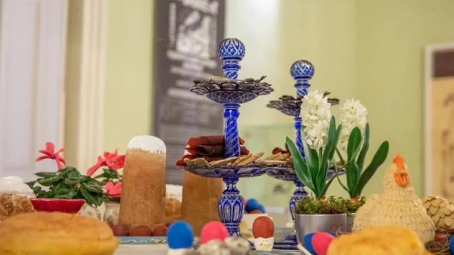 Александровский дворец приглашает петербуржцев на "сладкий стол"