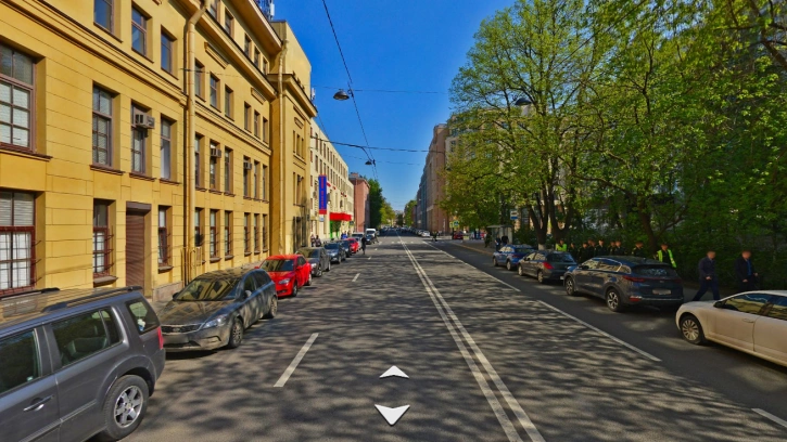 Ремонт дорог в Петроградском районе потребует ограничить движение по пяти улицам