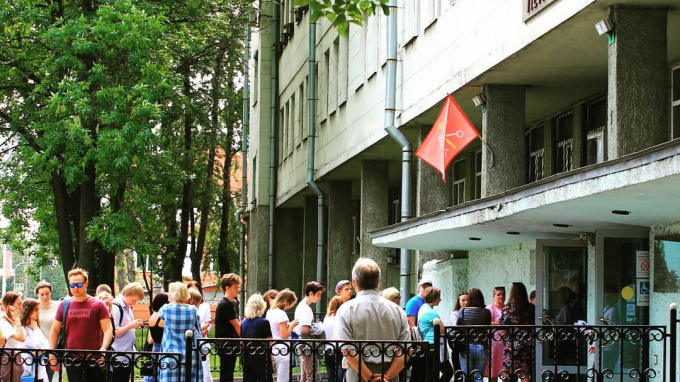 Петровский колледж фото Прокуратора Кировского района проверила состояние "Петровского колледжа" на Балт