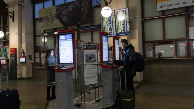 В 2023 году был установлен 31 новый терминал самообслуживания для продажи билетов на электрички