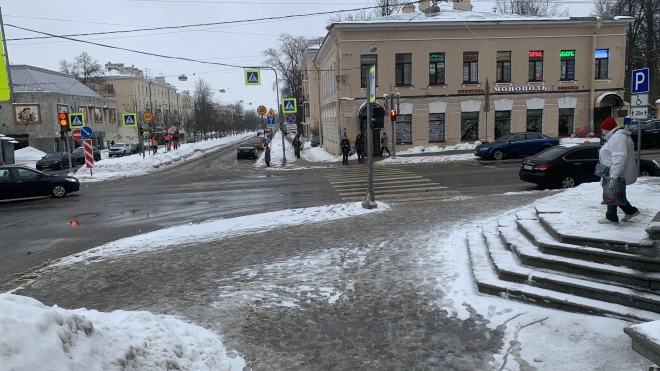 В Петербурге ожидается ухудшение погоды 19 февраля 