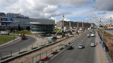 "Дирекция транспортного строительства" подала в суд на подрядчика работ по реконструкции Синопской набережной  