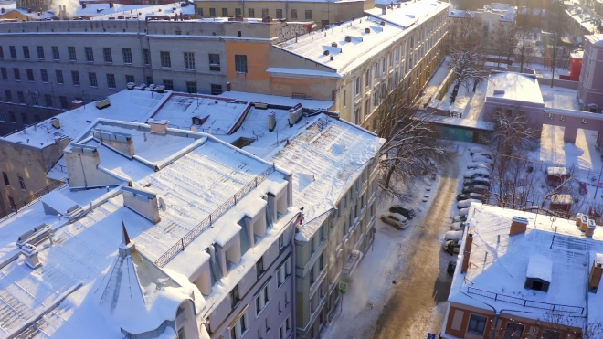Во вторник в Петербурге похолодает до -19 градусов ночью