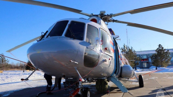 Вертолёт МЧС пропал с радаров во время полёта над Онежским озером