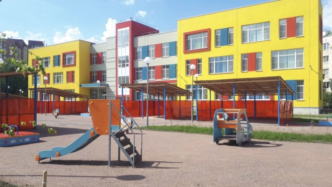 В Горелово заработал новый детский сад