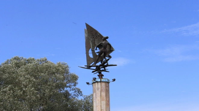Скульптура "Виндсерфинг" не вернется на Северный пляж в Сестрорецке в 2021 году