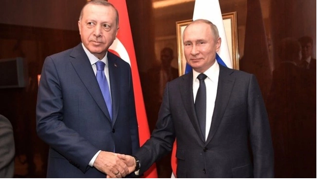 Путин рассказал Эрдогану при каком условии возможна приостановка операции на Украине 