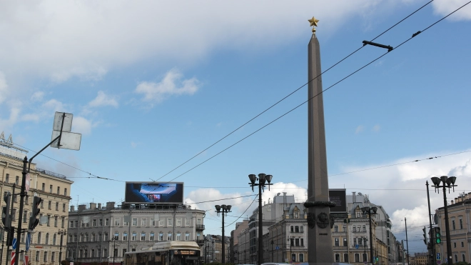 18 мая на погоду в Петербурге будет оказывать влияние восточная периферия антициклона