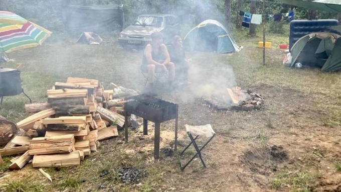 За выходные в лесах Ленобласти поймали восемь нарушителей противопожарного режима