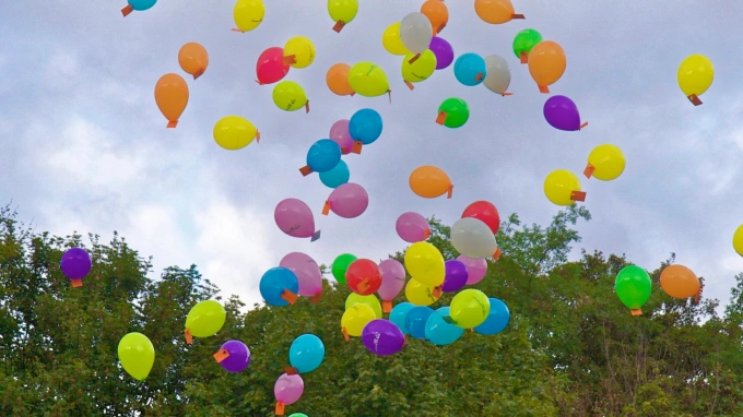 Петербуржцев попросили отказаться от запуска воздушных шаров из-за вреда экологии