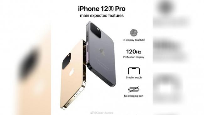 В сети опубликовали изображение iPhone 12s Pro