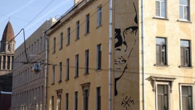 Стали известны условия для сохранения граффити с Даниилом Хармсом в Петербурге