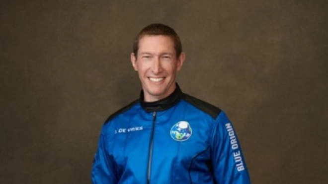 Глен де Врайс, летавший на Blue Origin, погиб в авиакатастрофе
