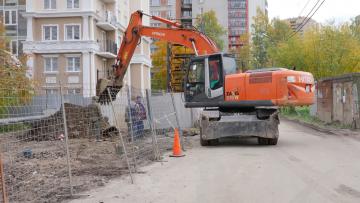 Прорыв теплотрассы на Большой Морской ликвидировали с опережением сроков 