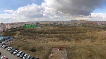 Жители Детскосельского поселка Пушкинского района борются за превращение пустыря в парк