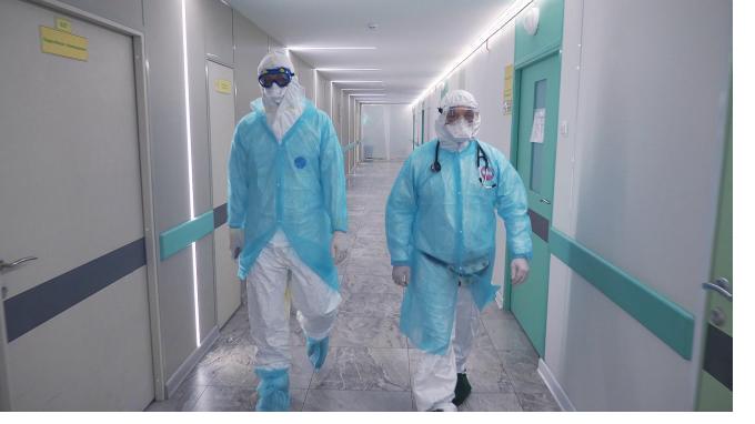 Городская больница в Сестрорецке призывала петербуржцев стать донорами антиковидной плазмы